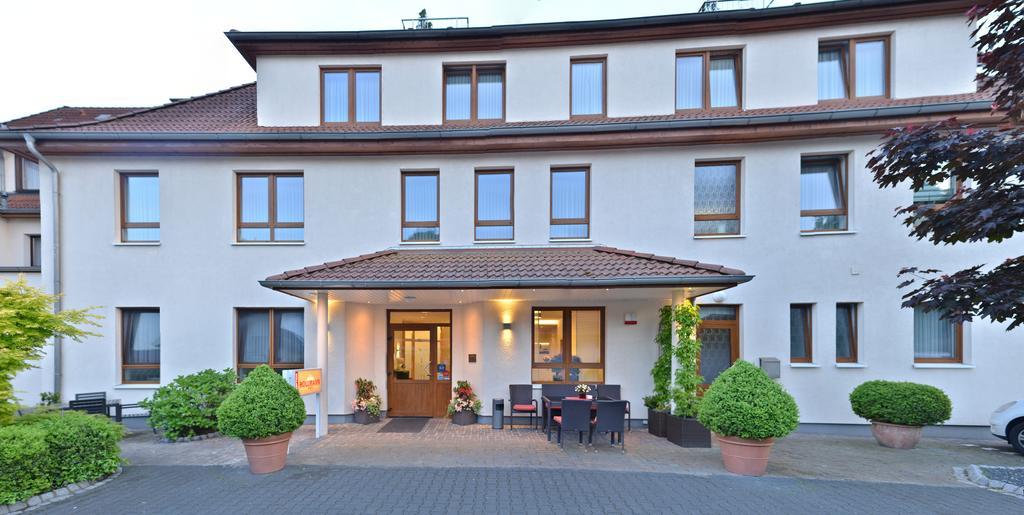 Hotel Hollmann Halle  Екстер'єр фото