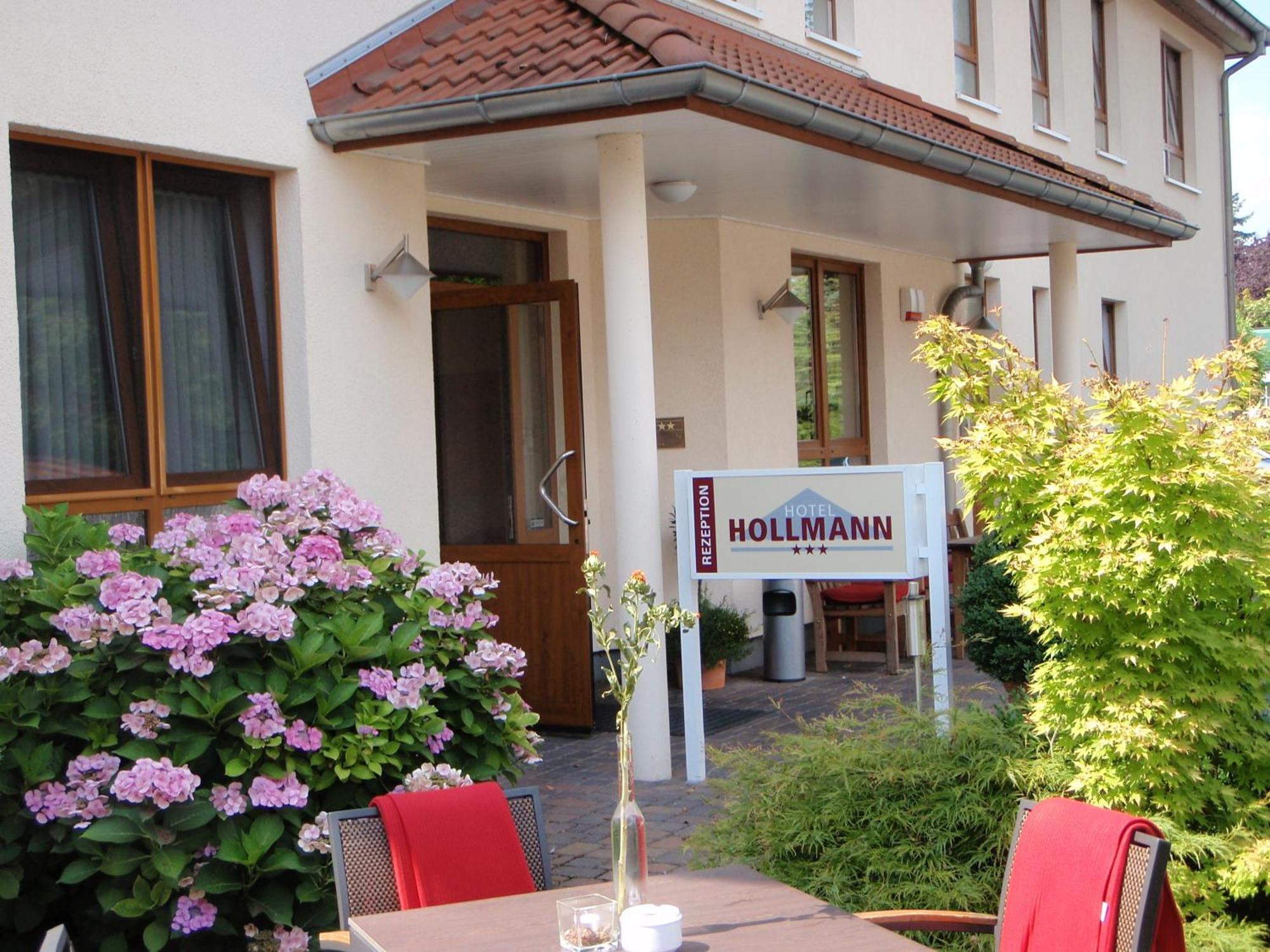 Hotel Hollmann Halle  Екстер'єр фото