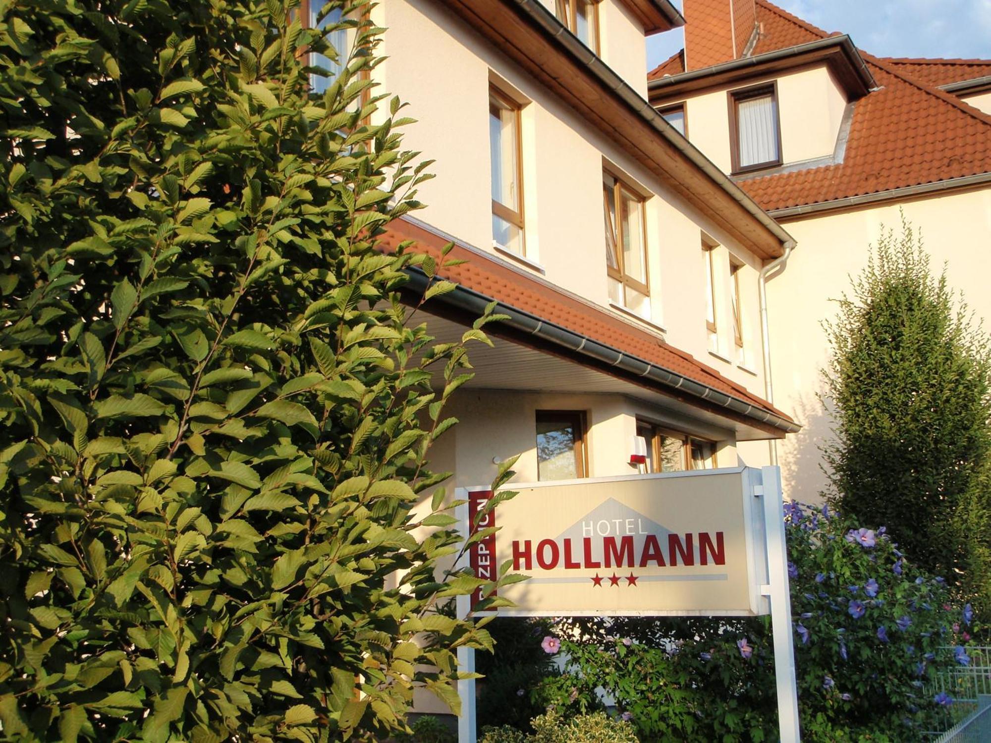 Hotel Hollmann Halle  Екстер'єр фото